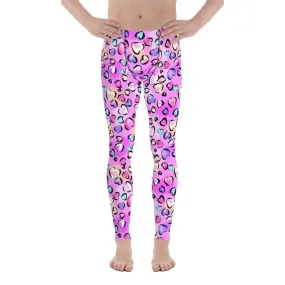 Artsy Heart Men's Leggings