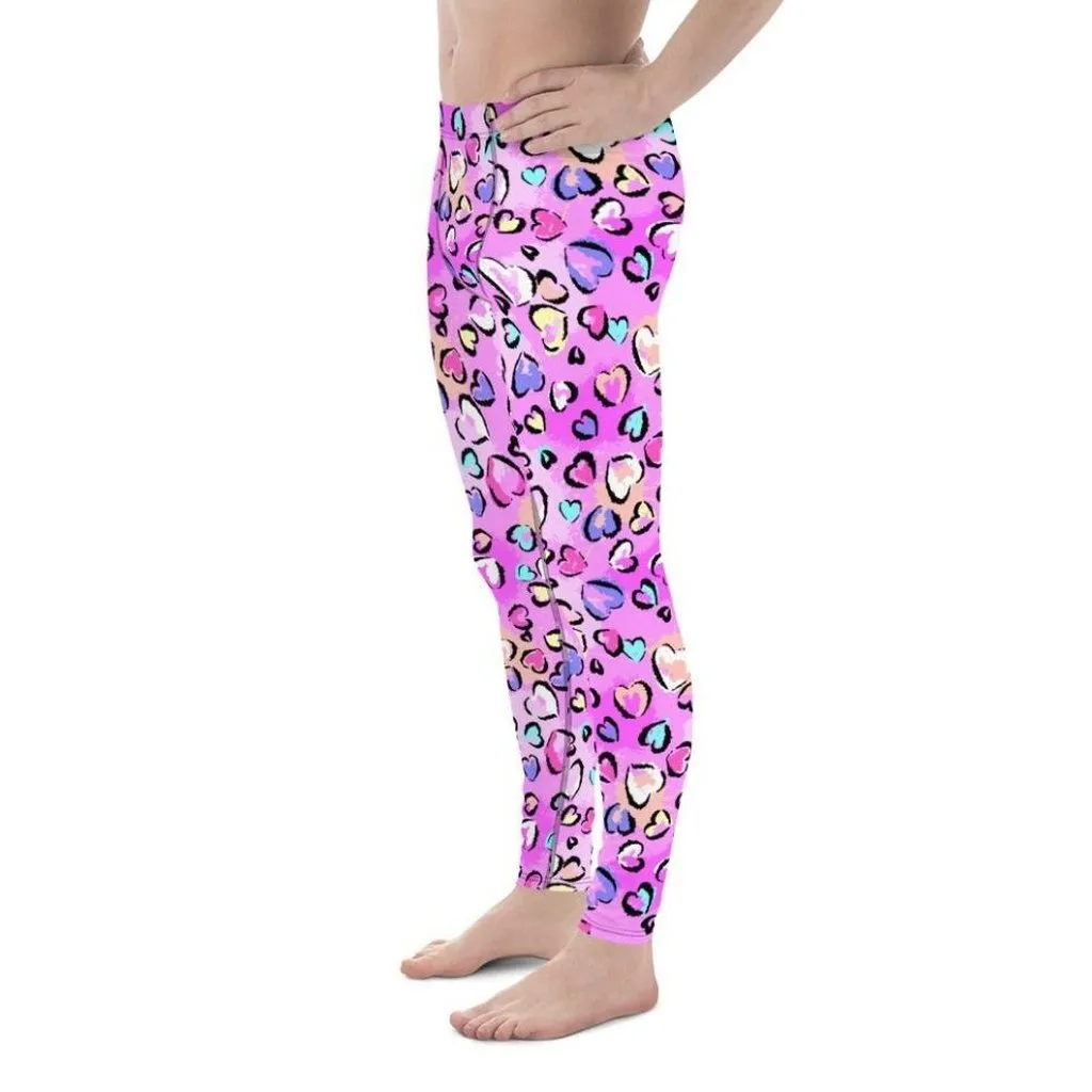 Artsy Heart Men's Leggings