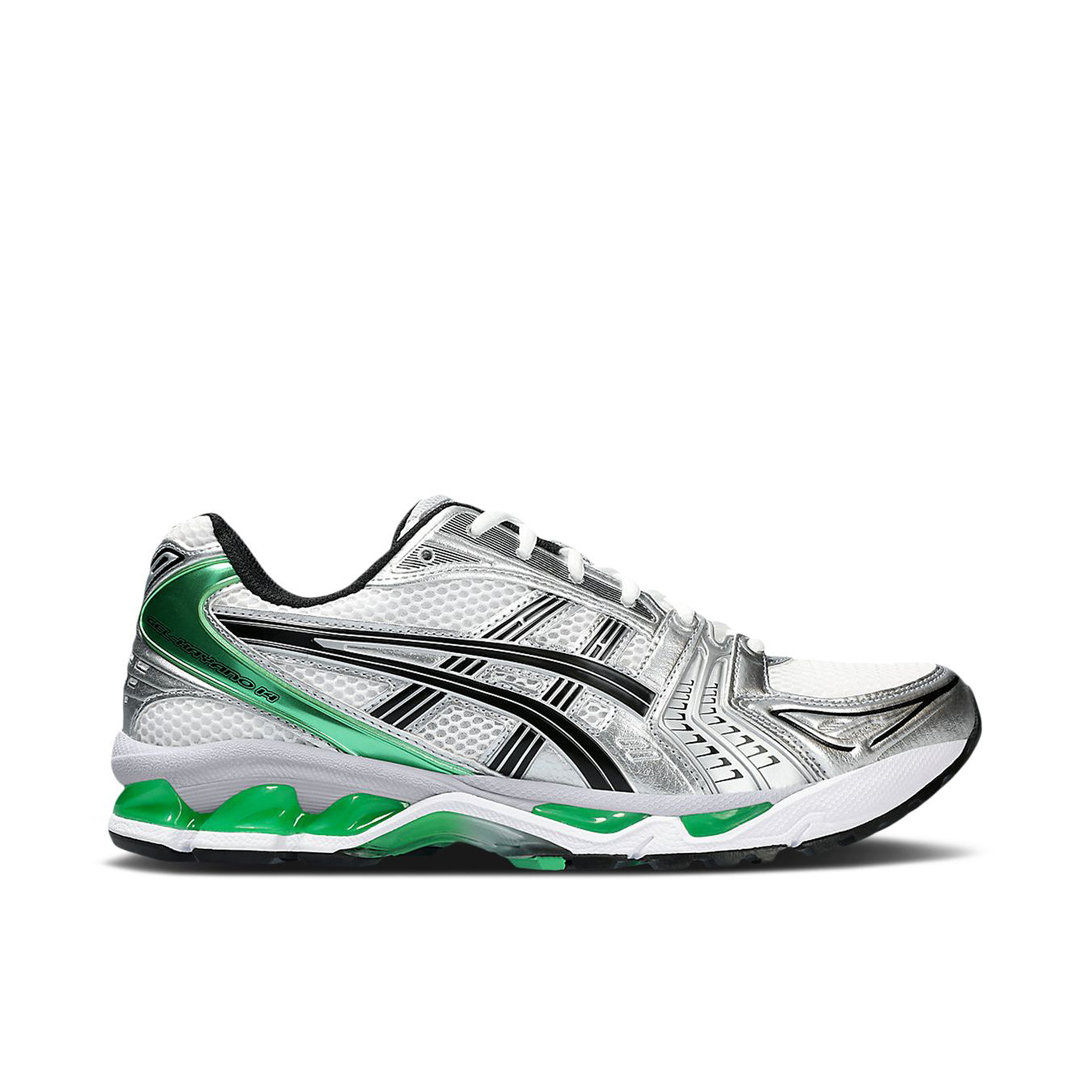 ASICS Gel-Kayano 14 White Malachite Green | 1201A019-110 | Laced