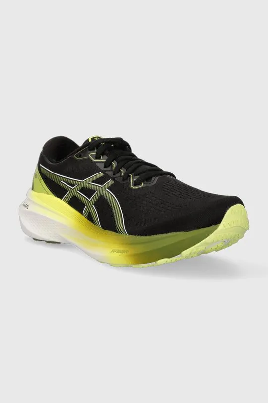 Asics GEL-KAYANO 30 Extra Wide 'Black Glow Yellow' 1011B548