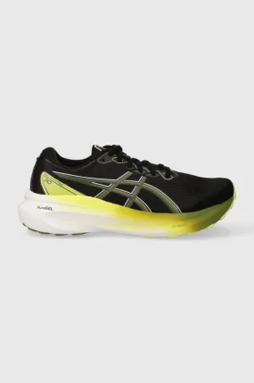 Asics GEL-KAYANO 30 Extra Wide 'Black Glow Yellow' 1011B548