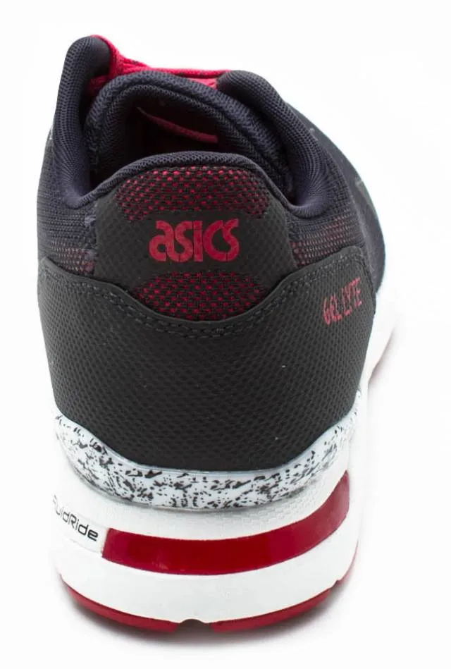 Asics Gel-Lyte Evo NT Indian Ink/Classic Red H644N.5023 ...