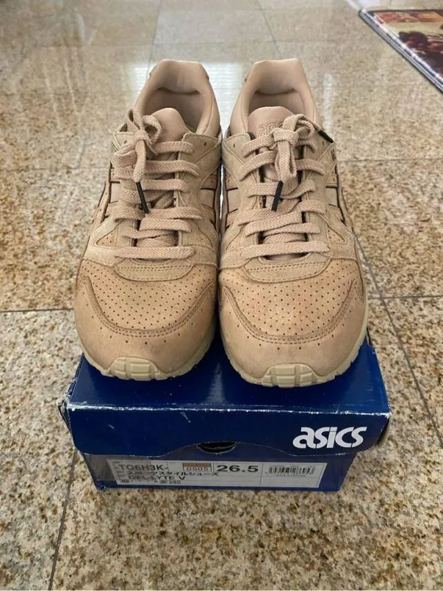 Asics gel-lyte v x monkey time ‘sand layer’ size 8.5