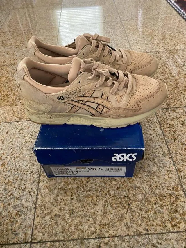 Asics gel-lyte v x monkey time ‘sand layer’ size 8.5