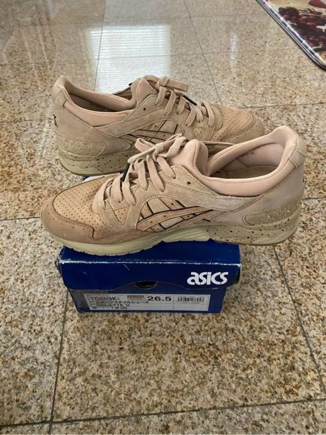 Asics gel-lyte v x monkey time ‘sand layer’ size 8.5