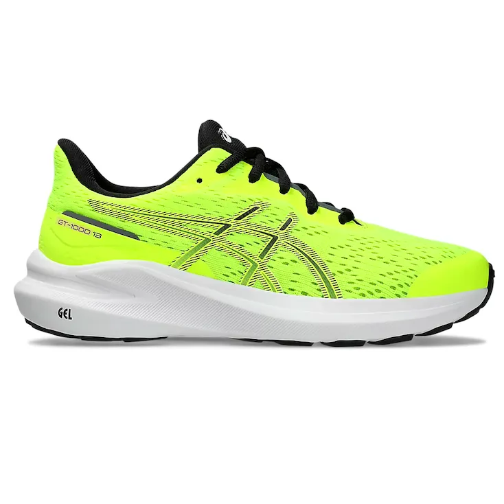 Asics Kid’s GT-1000 13 Grade School Safety Yellow/Black