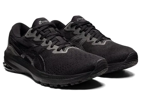 Asics MENS GT-1000 11 Black/Black