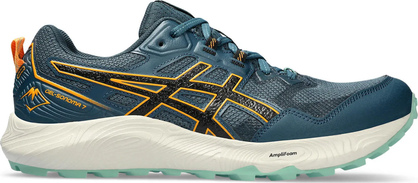 Asics Men's Gel-Sonoma 7 Magnetic Blue/Black | Buy Asics Men's Gel-Sonoma 7 Magnetic Blue/Black here | Outnorth