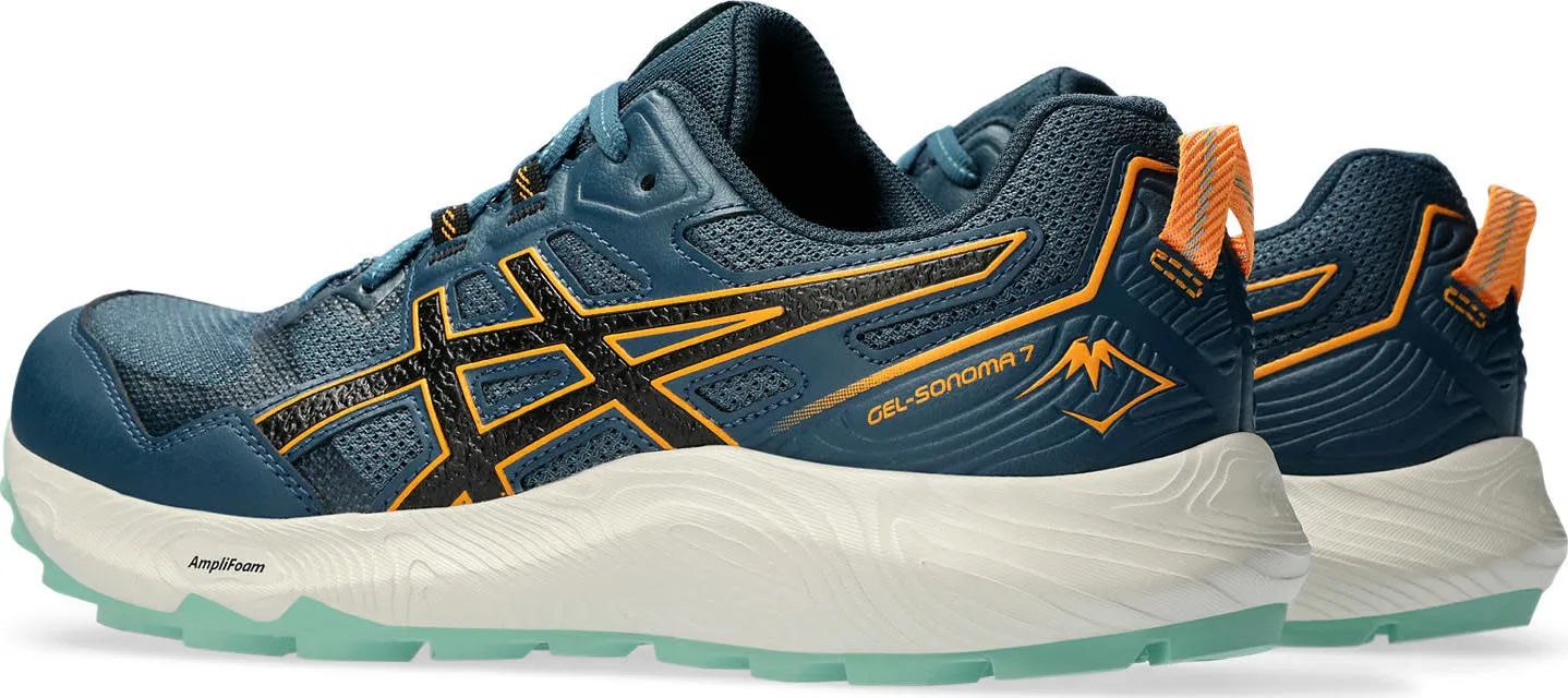 Asics Men's Gel-Sonoma 7 Magnetic Blue/Black | Buy Asics Men's Gel-Sonoma 7 Magnetic Blue/Black here | Outnorth