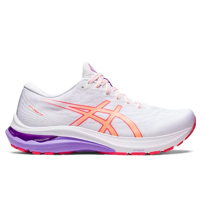 Asics Women’s GT-2000 11 White/Summer Dune