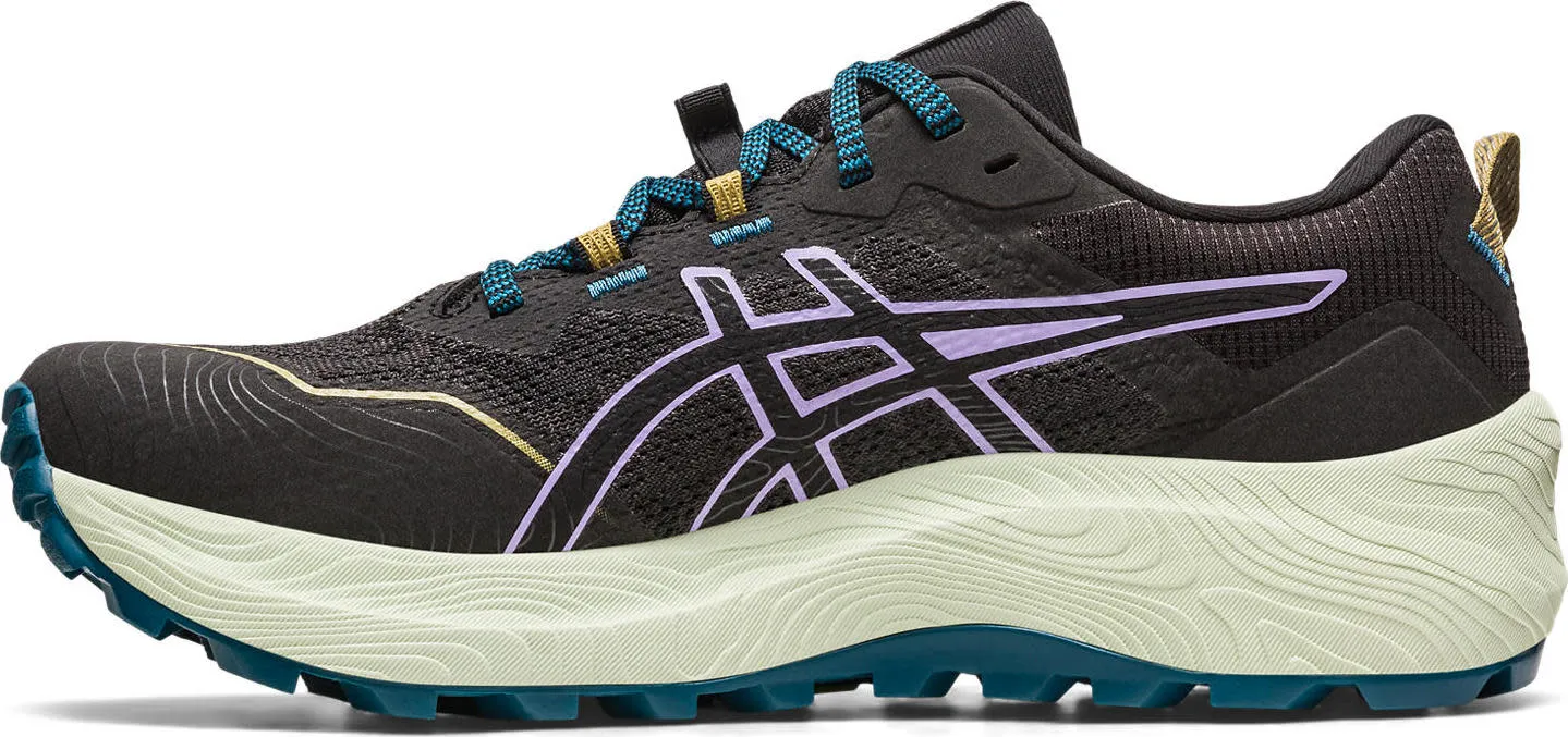 Asics Women's Gel-Trabuco 11 Black/Digital Violet | Buy Asics Women's Gel-Trabuco 11 Black/Digital Violet here | Outno