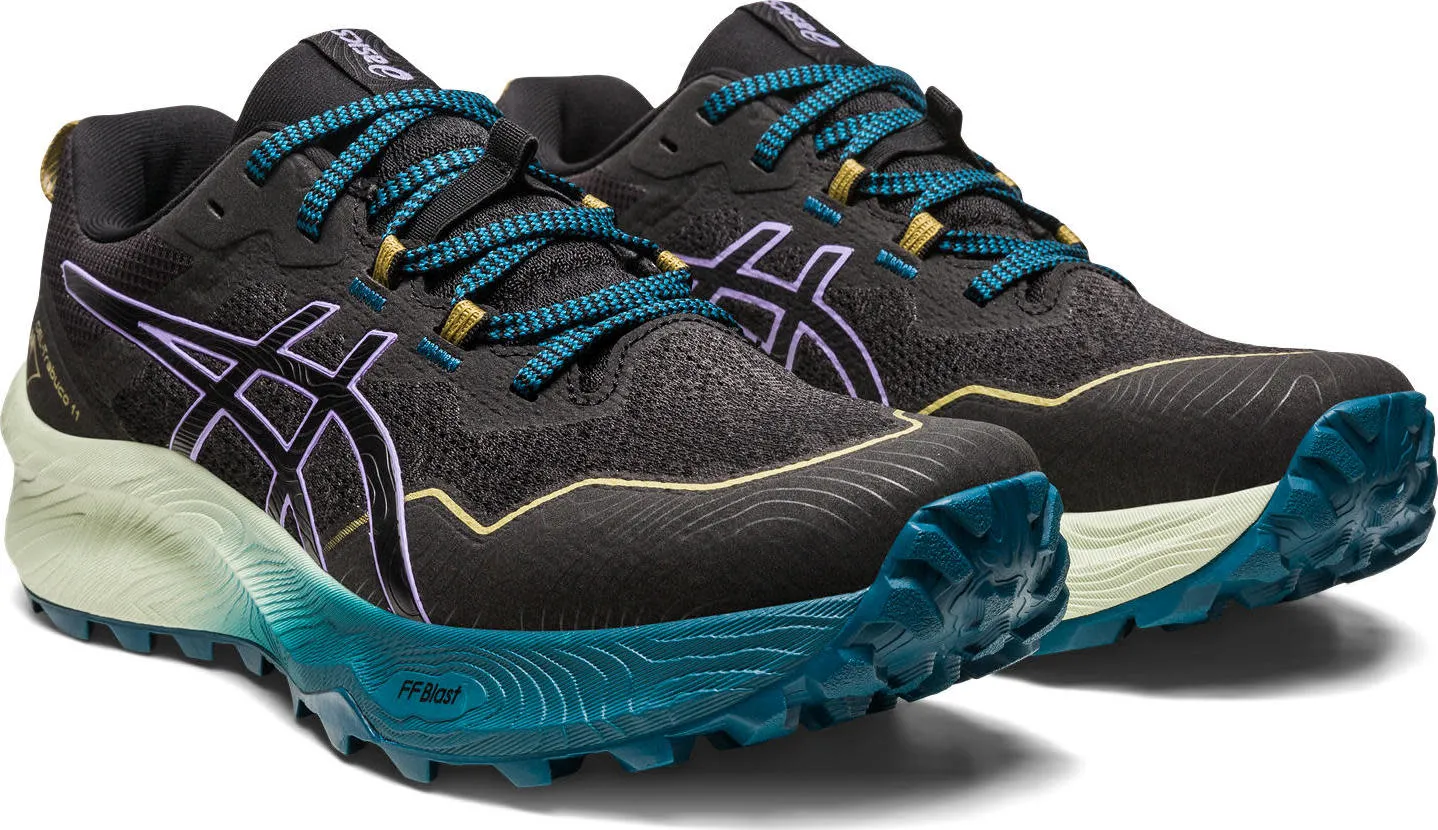 Asics Women's Gel-Trabuco 11 Black/Digital Violet | Buy Asics Women's Gel-Trabuco 11 Black/Digital Violet here | Outno