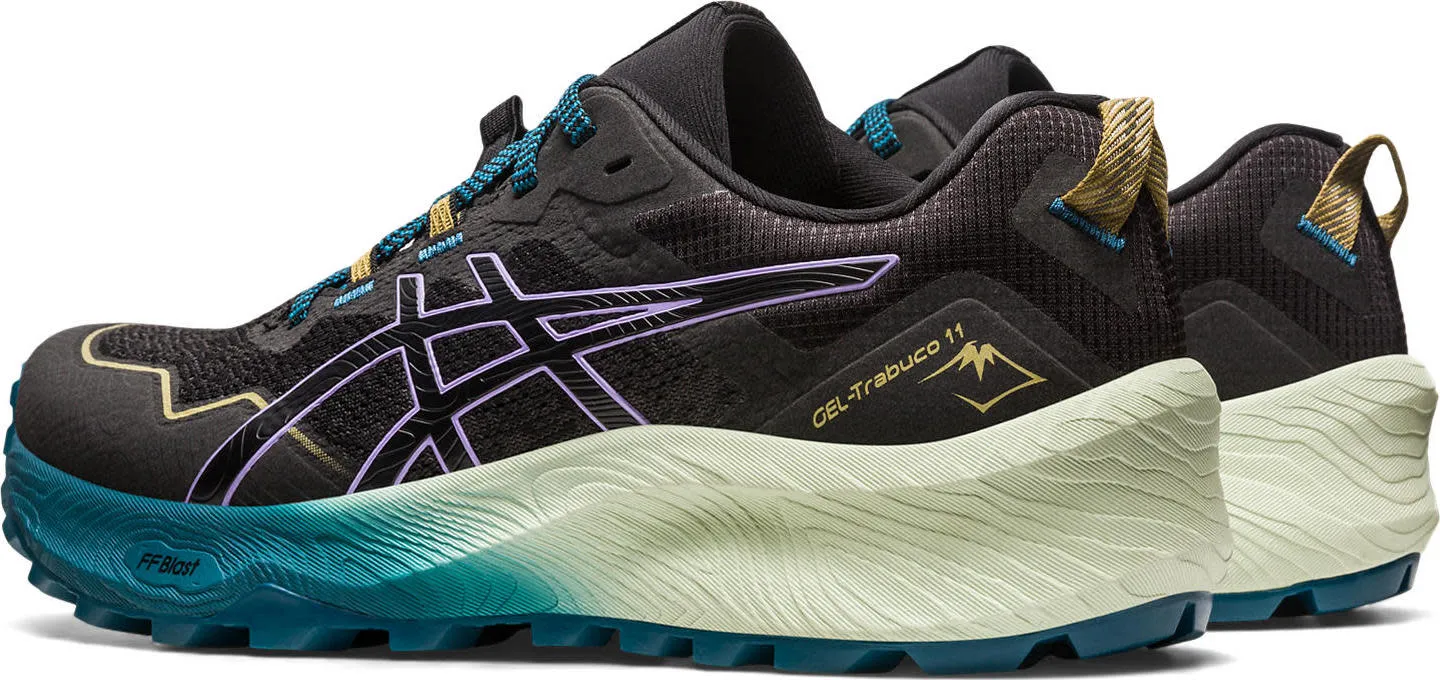 Asics Women's Gel-Trabuco 11 Black/Digital Violet | Buy Asics Women's Gel-Trabuco 11 Black/Digital Violet here | Outno