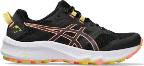 Asics Women's Trabuco Terra 2 Black/Sun Coral | Buy Asics Women's Trabuco Terra 2 Black/Sun Coral here | Outnorth