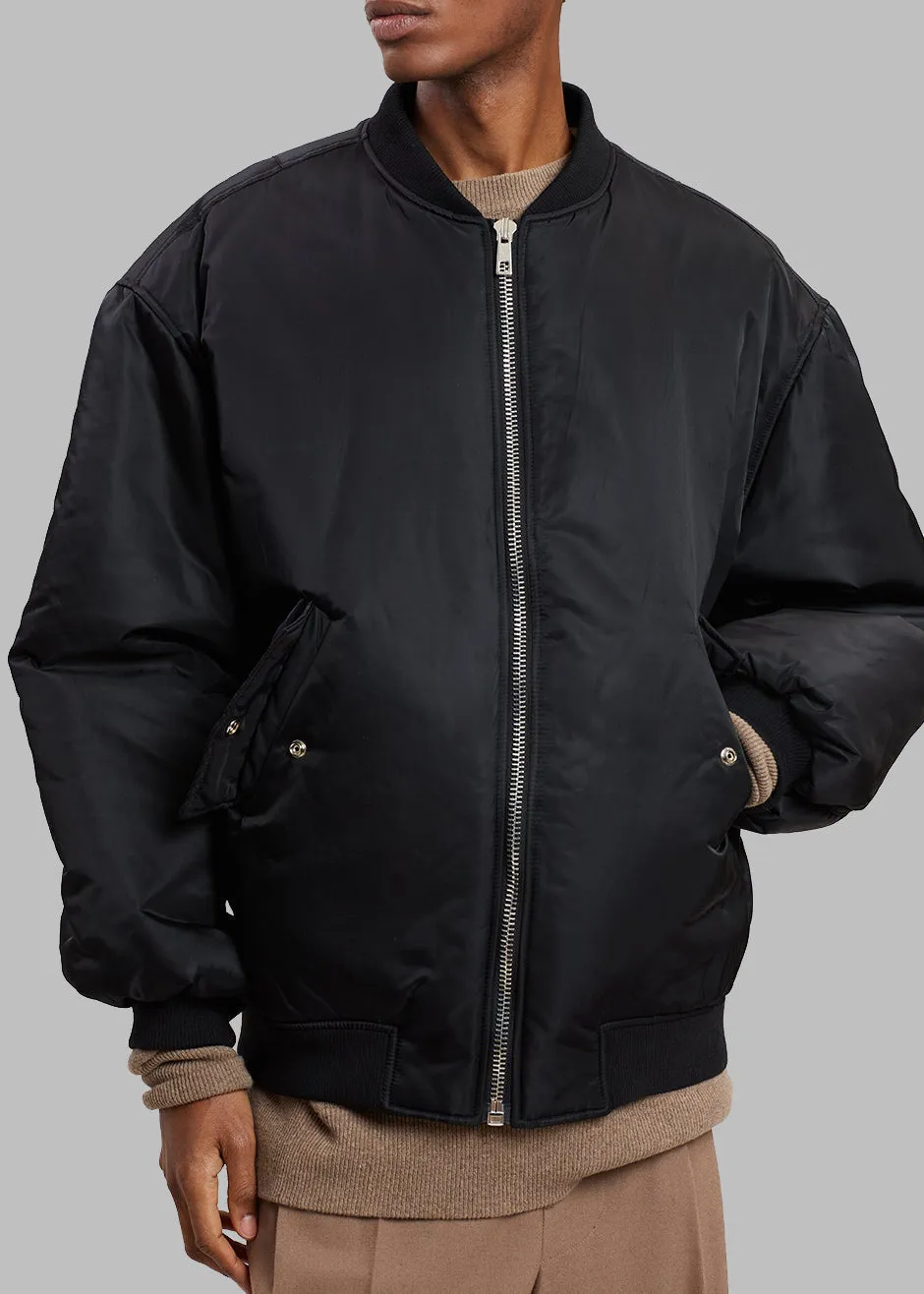 Astra Bomber Jacket - Black