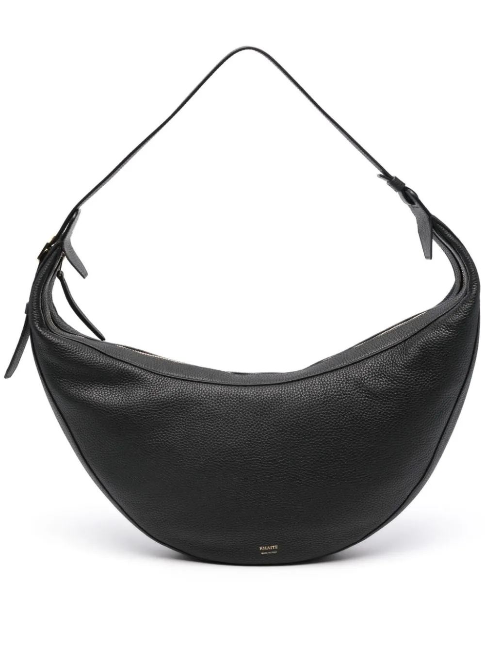 AUGUSTINA LEATHER HOBO BAG