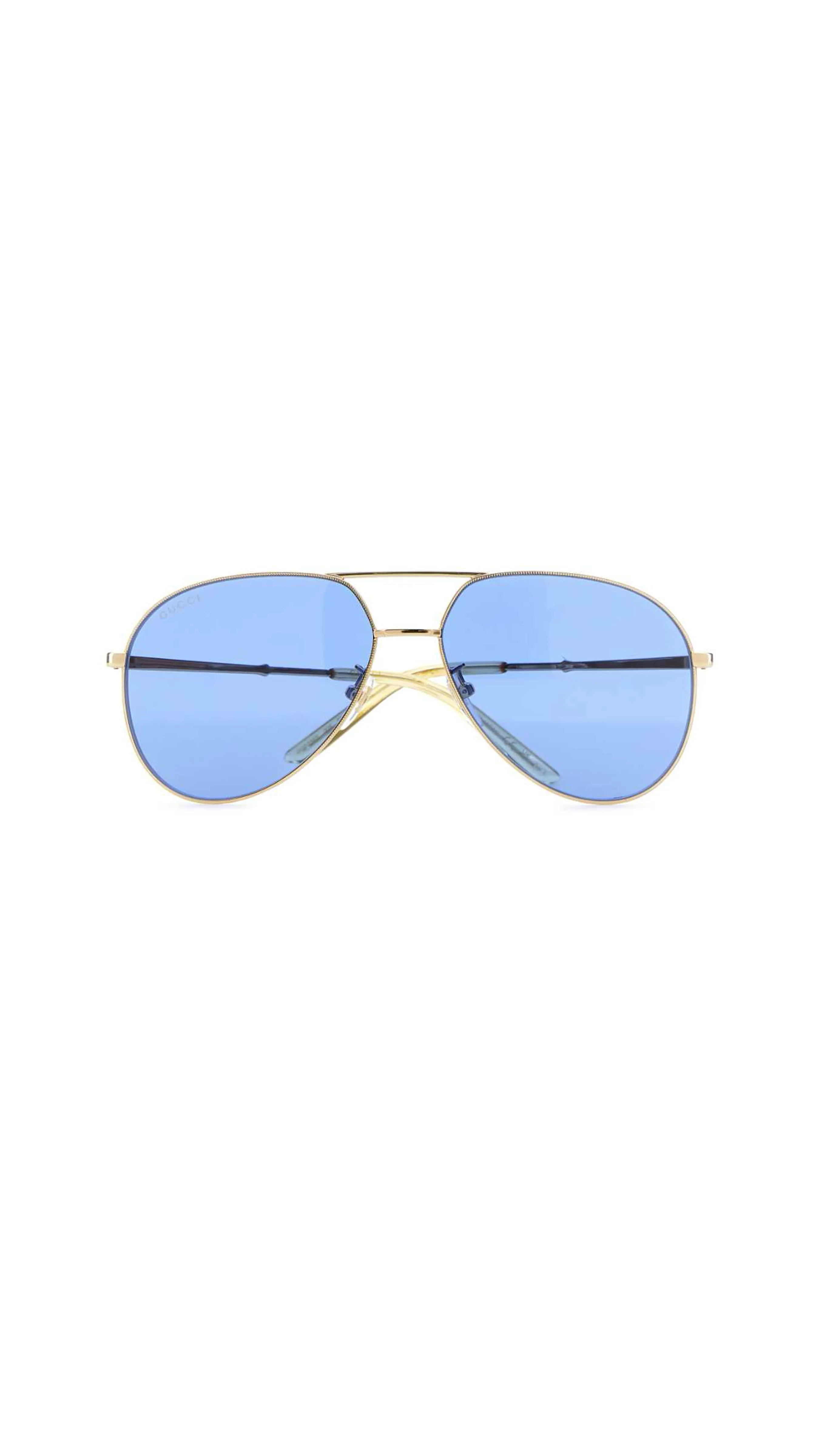 Aviator Sunglasses - Blue