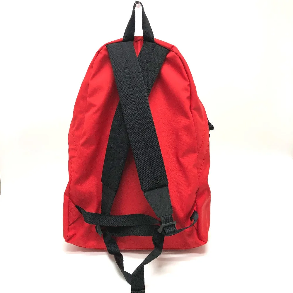 BALENCIAGA Backpack 507460 Nylon Red logo unisex(Unisex)