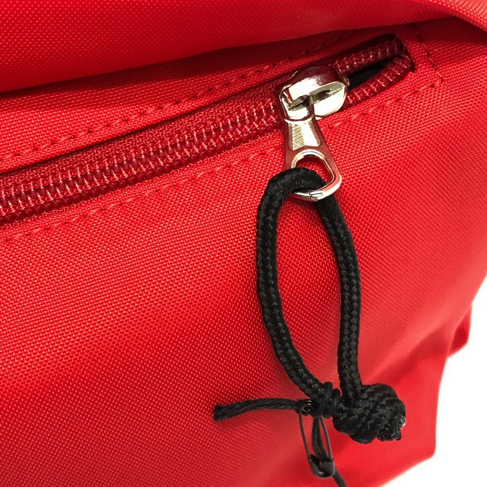 BALENCIAGA Backpack 507460 Nylon Red logo unisex(Unisex)