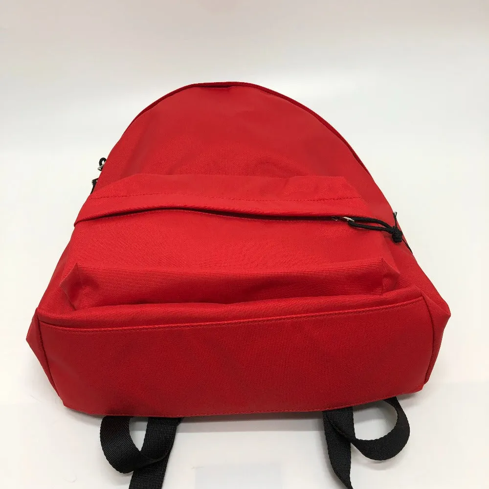 BALENCIAGA Backpack 507460 Nylon Red logo unisex(Unisex)