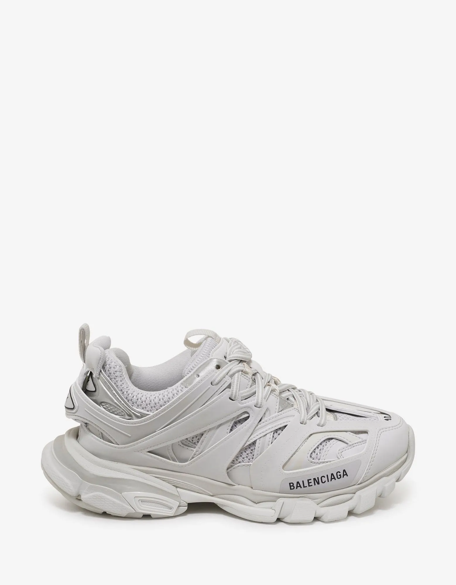 Balenciaga Balenciaga All-White Track Trainers