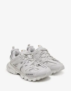 Balenciaga Balenciaga All-White Track Trainers