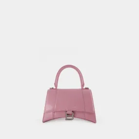 Balenciaga  Hourglass S Bag - Balenciaga - Leather - Powder Pink