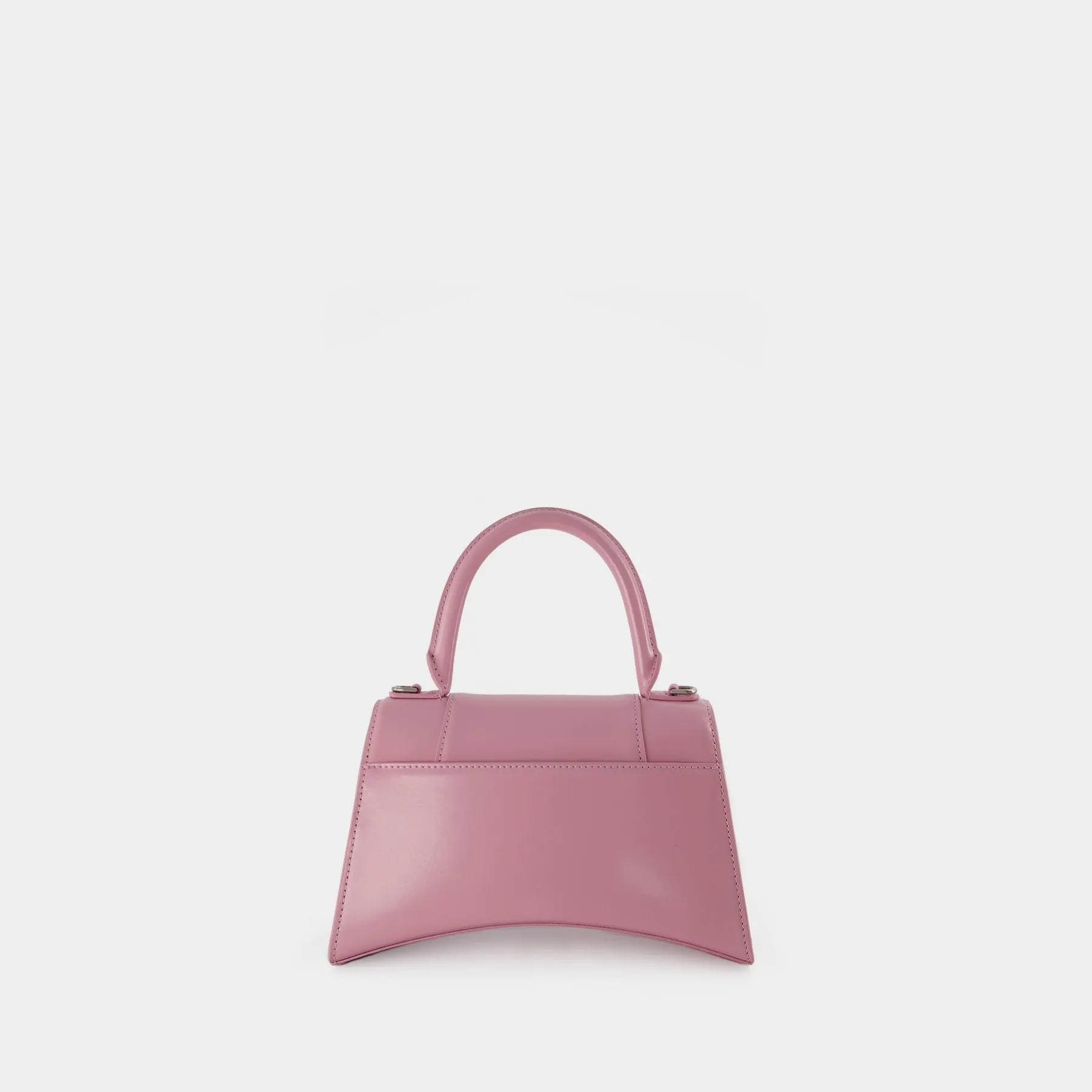 Balenciaga  Hourglass S Bag - Balenciaga - Leather - Powder Pink