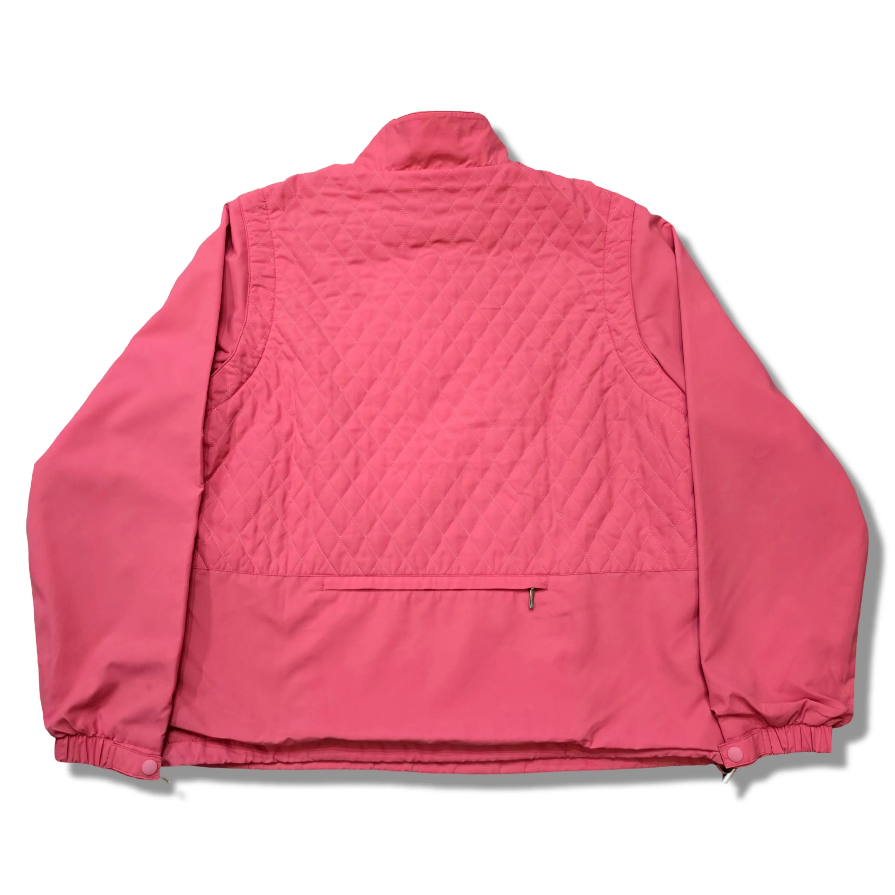 Balenciaga Old Vintage Pull Over 1/4 Zip-up Jacket