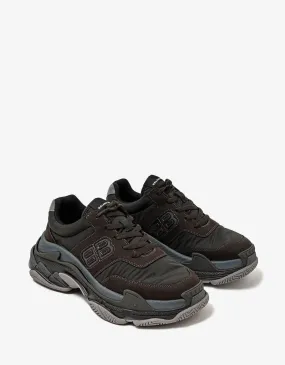 Balenciaga Triple S BB Grey Trainers