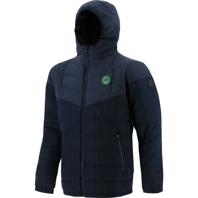 Ballyhale Shamrocks Camogie Club Kids' Maddox Hooded Padded Jacket