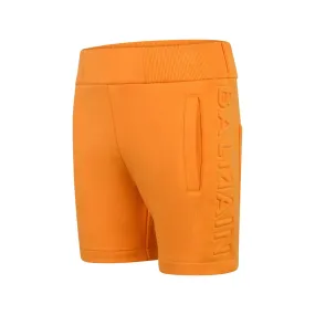 Balmain Boys Shorts - Cotton Logo Shorts