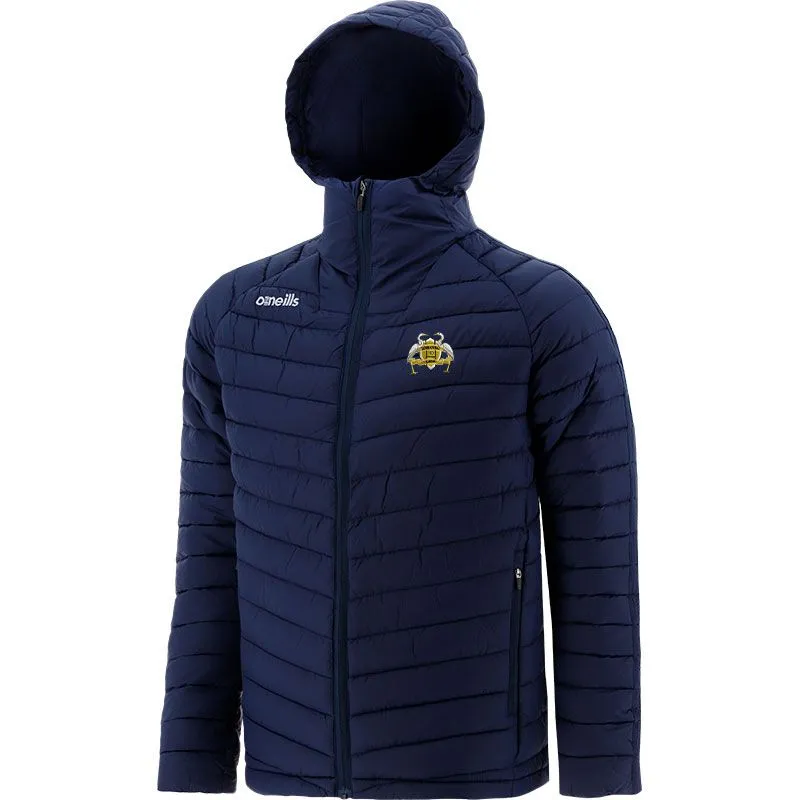 Bandon Ladies Gaelic Football Club Peru Hooded Padded Jacket