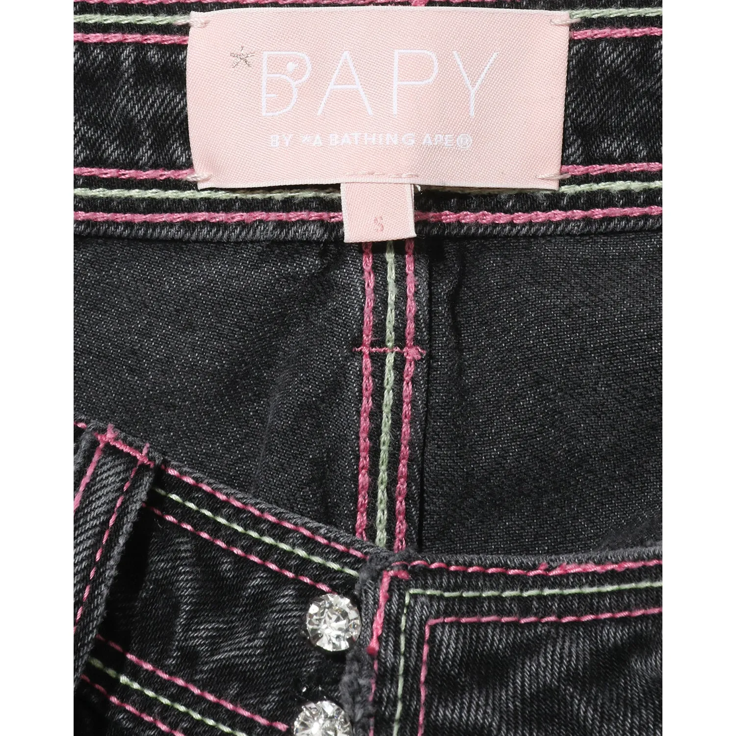 BAPY STRAIGHT LEG JEANS LADIES