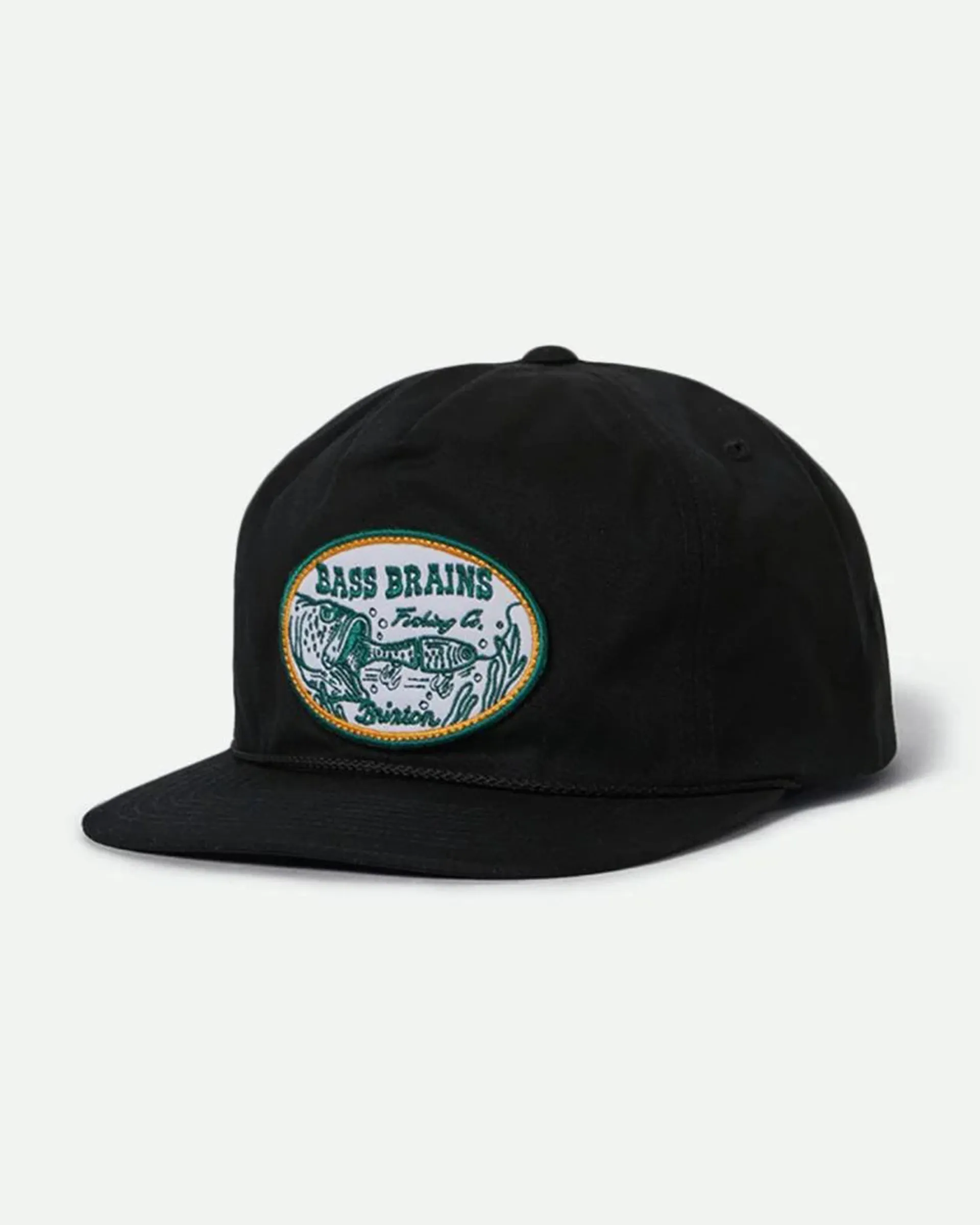 Bass Brains Swim HP Snapback Hat