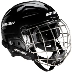 Bauer Lil Sport Youth Hockey Helmet Combo