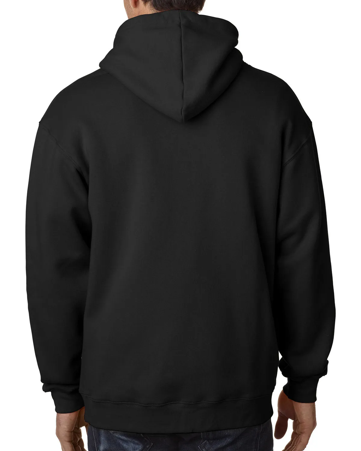 Bayside 900 Men Hooded Fullzip Fleece