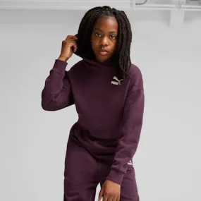 BETTER CLASSICS Hoodie - Girls 8-16 years | Midnight Plum | PUMA Winter Layers | PUMA 