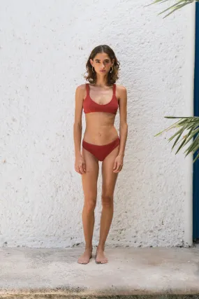 BIKINI PALMA ROJO