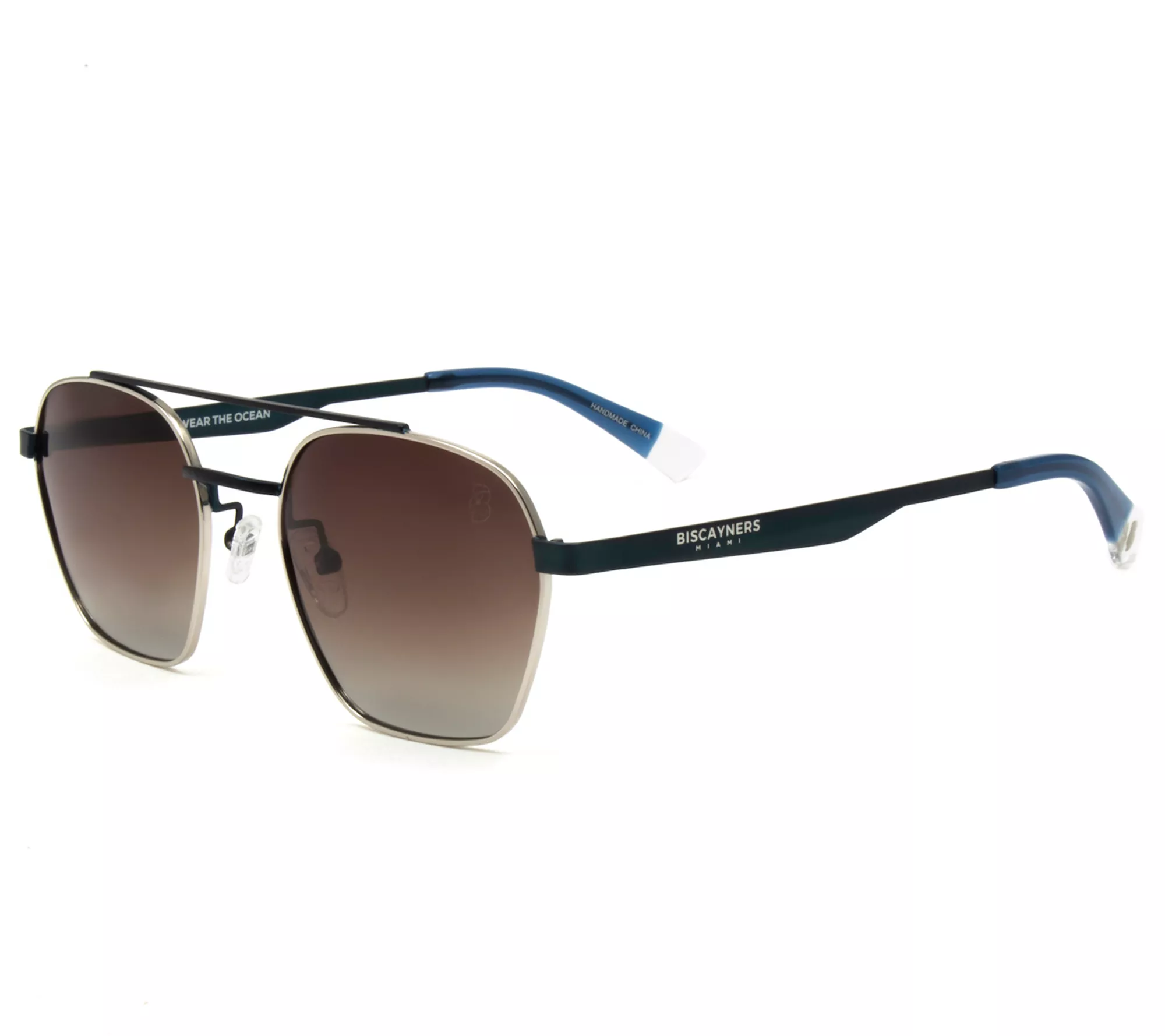 Biscayners Miami Woodcrest Sunglasses