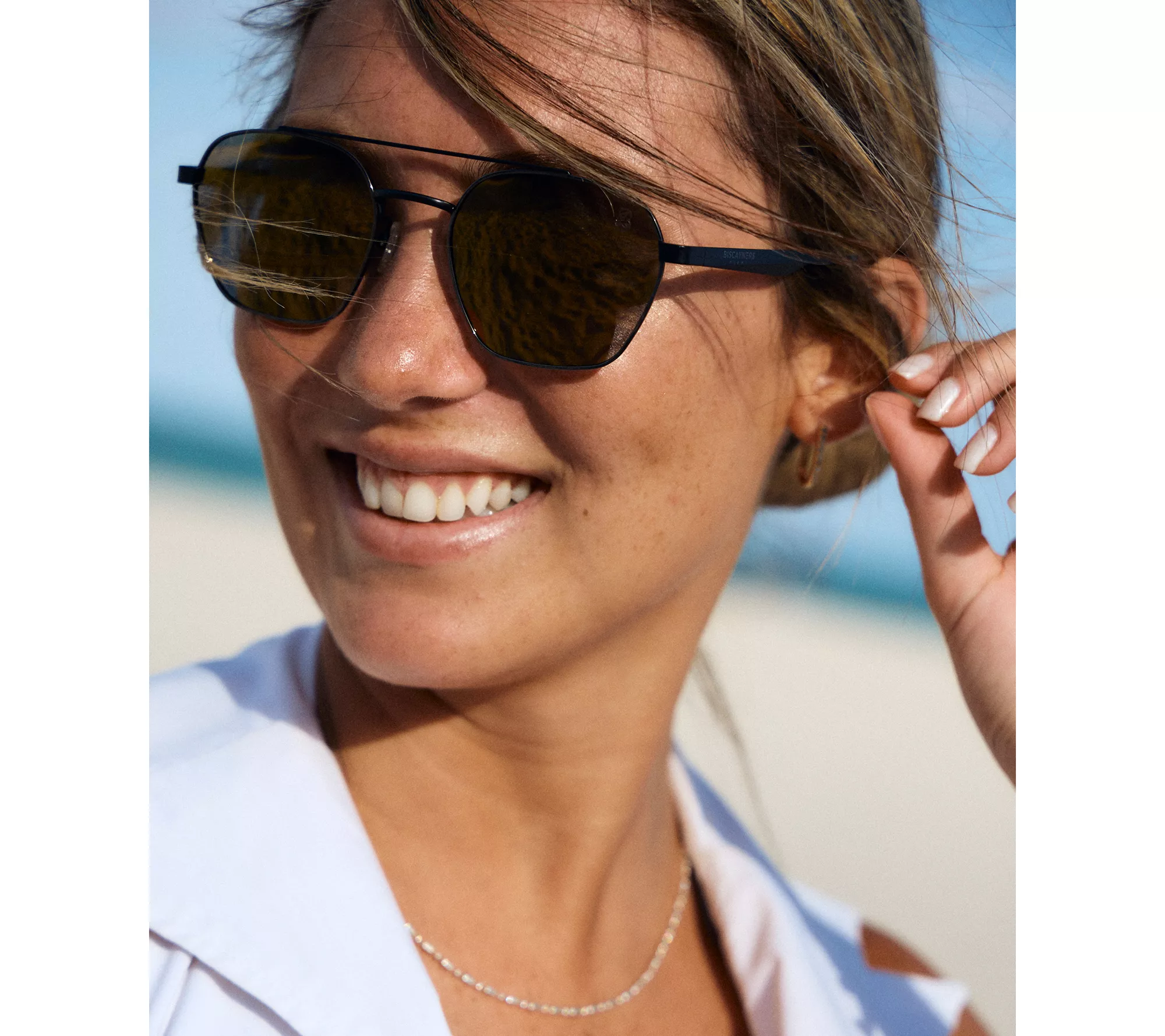 Biscayners Miami Woodcrest Sunglasses