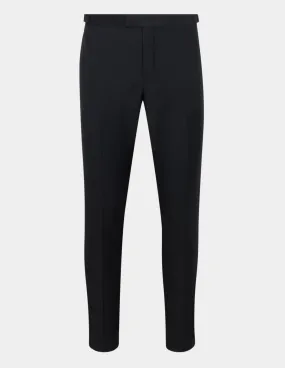 Black Tuxedo Trousers