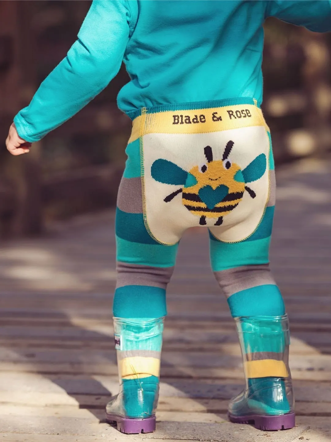 Blade & Rose Leggings - Buzzy Bee