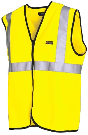 Blaklader 3029 High Vis Waistcoat Yellow