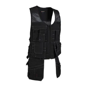 Blaklader 3100 1380 Craftsman  Waistcoat Black