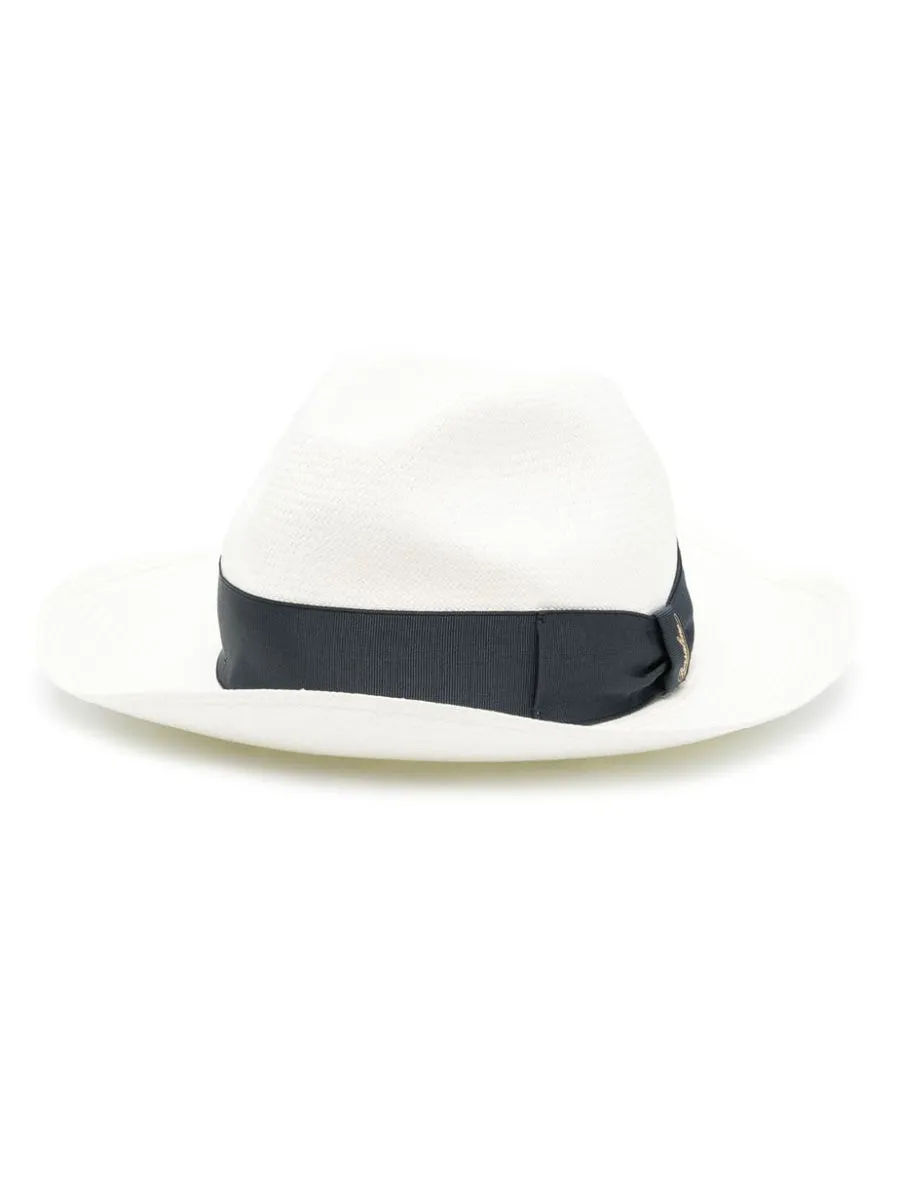 Borsalino    Borsalino Amedeo Straw Panama Hat