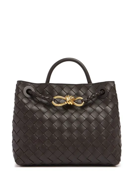 Bottega Veneta   Small Andiamo leather top handle bag 