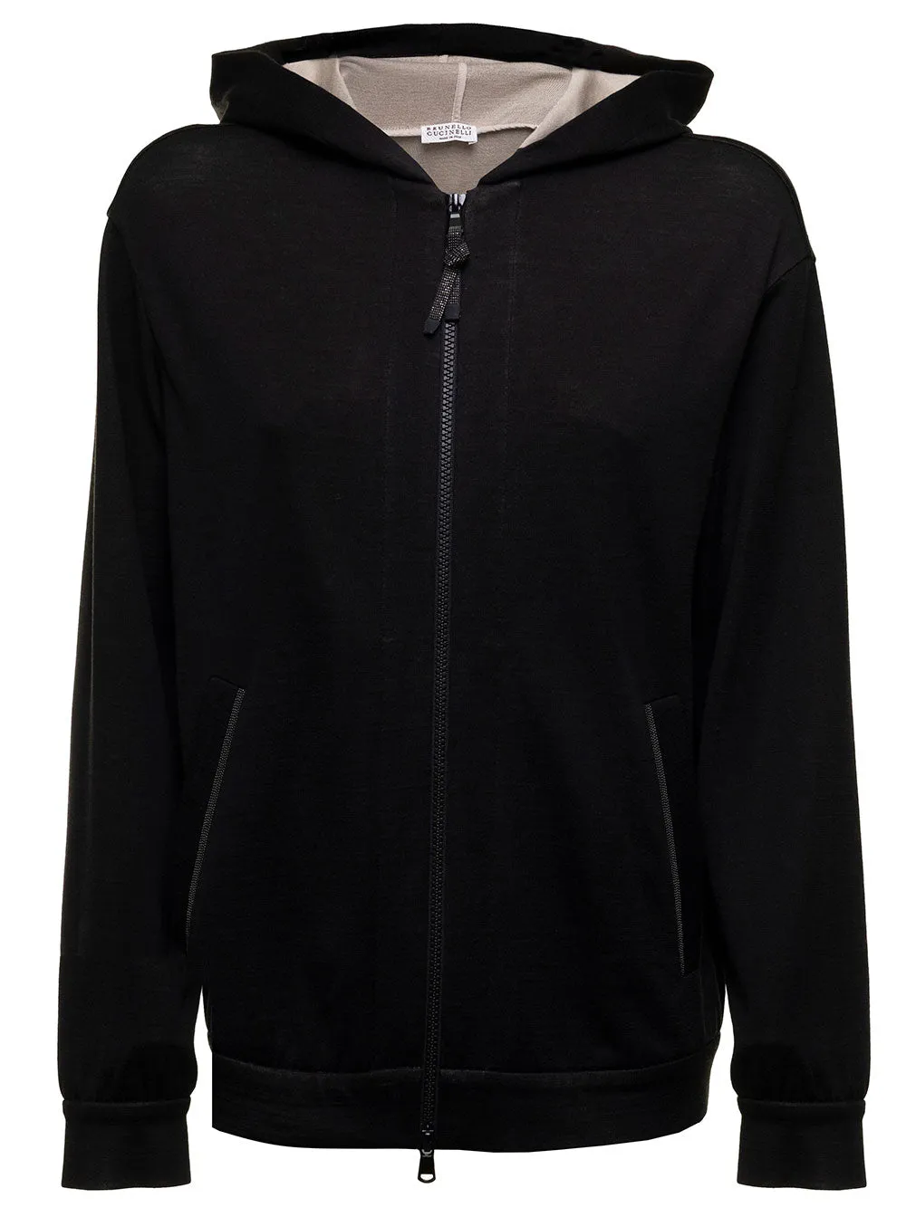 Brunello Cucinelli Zip-Up Hoodie