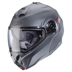 Caberg Duke Evo Plain Helmet - Matt Gun