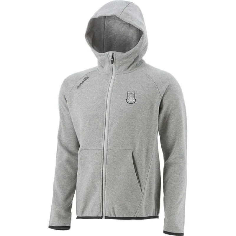 Castlebar Town FC Henry Fleece Full Zip Hoodie (Grey)